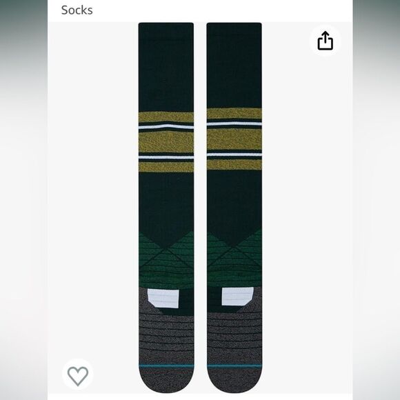 STANCE MEN’S BASEBALL MLB FEEL 360 total climate control w/BREATHABILITY - Picture 3 of 4